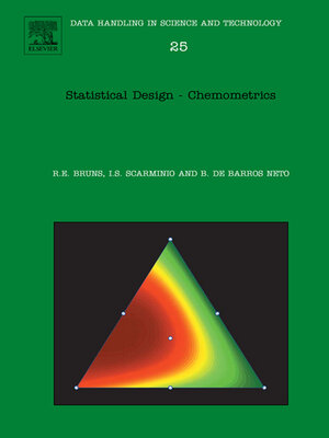cover image of Statistical Design--Chemometrics